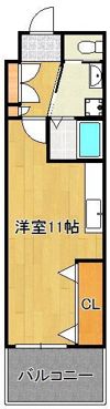 CPタワーの間取り画像