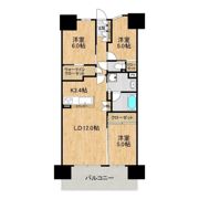 メイツつくばの間取り画像