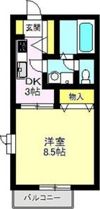 パストラーレ下豊岡の間取り画像