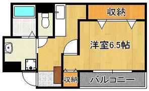 カサブランカの間取り画像