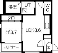 ハーモニック御器所の間取り画像