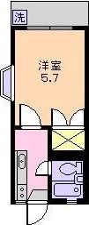 ハイムローゼの間取り画像