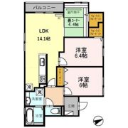 イストワール北桜塚の間取り画像
