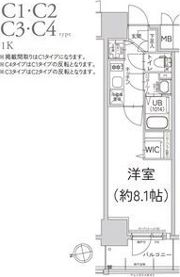 エスリード今池ルミナスの間取り画像
