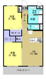 アイライフの間取り画像