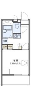 レオパレスエレガンスKの間取り画像