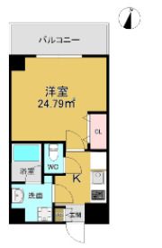 PARK CUBEの間取り画像