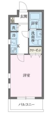PrimaryMの間取り画像