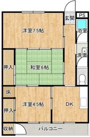 互幸ビルの間取り画像