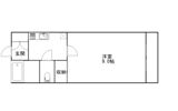ブルーメンプラツェの間取り画像