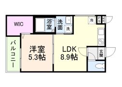 Ciel 咲くらの間取り画像