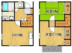 Peaceful四季彩 Aの間取り画像