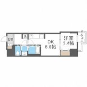 Dimora靭公園の間取り画像