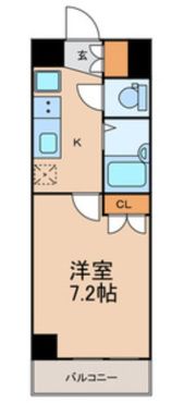 アジリア浦安の間取り画像