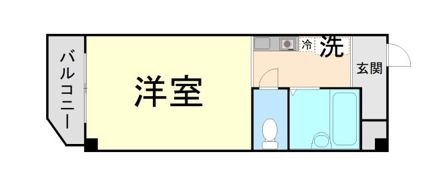 エスポワール灘の間取り画像