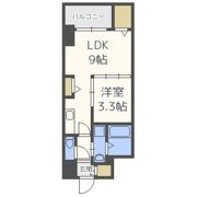 セレニテ本町グランデの間取り画像