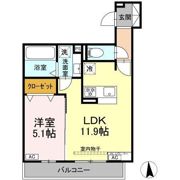 amabileの間取り画像