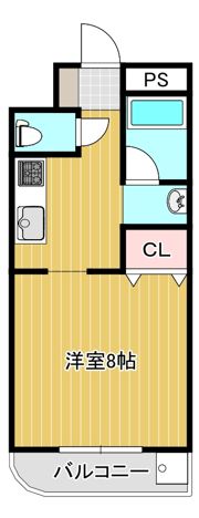 ネオモンシェリー津島Aの間取り画像