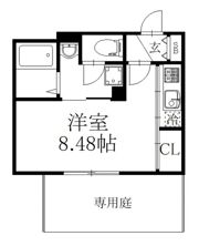 フォルス11の間取り画像