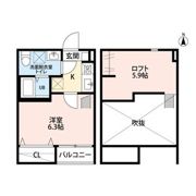 ASSO台原の間取り画像