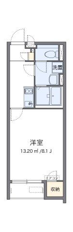 クレイノフォルテの間取り画像