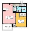 アシュリーKⅡの間取り画像