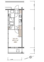 ベラスウィータ高田馬場の間取り画像