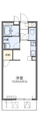 レオネクストコンフォート永楽の間取り画像