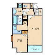 パレステュディオ渋谷ステーションフロントの間取り画像