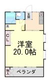 ビバリーヒルの間取り画像