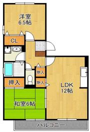 ギャランドラ徳力新町の間取り画像