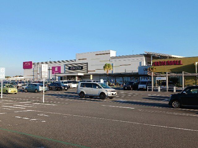 イオンモール今治新都市まで3000m