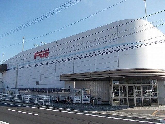 フジ今治店様まで750m
