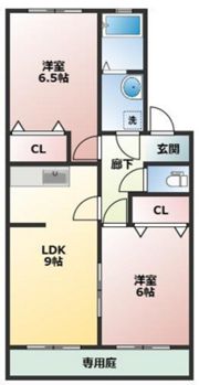 フォーシーズンズ秋の間取り画像