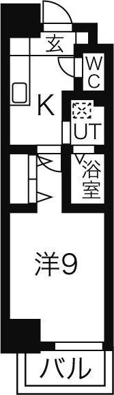 リシュドール鶴舞公園の間取り画像