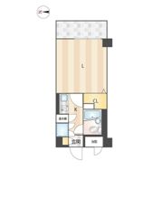 白楽六恵館の間取り画像