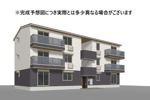 D-ROOM新池 A棟の外観