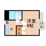 原の町マンションの間取り画像