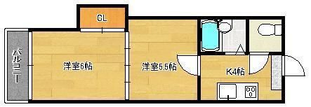 ロイヤルグランデの間取り画像