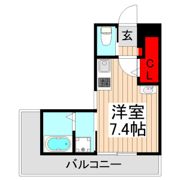プライムガーデン朝霞台の間取り画像
