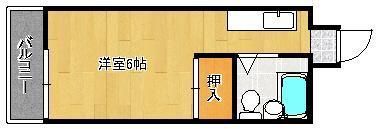 ロワールイン下到津の間取り画像