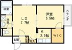 ブルーキューブの間取り画像