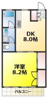 ゆたか参番館の間取り画像