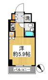 ルネ和田町の間取り画像