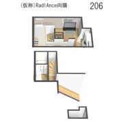 RadIAnce向陽(レイディエンス向陽)の間取り画像