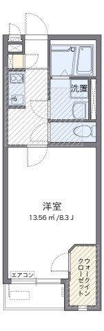 ミランダル シエル Ⅱの間取り画像