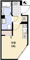 サンシエ中野新橋(サンシエナカノシンバシ)の間取り画像