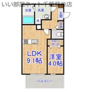 ジーメゾン千葉浜野ルミソラの間取り画像