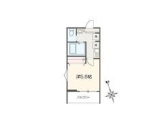 ビスタ保土ヶ谷の間取り画像