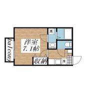 スターリングBの間取り画像